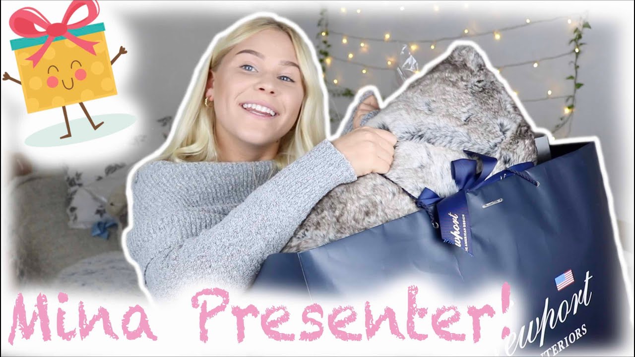 MINA 20 ÅRS PRESENTER!!!!