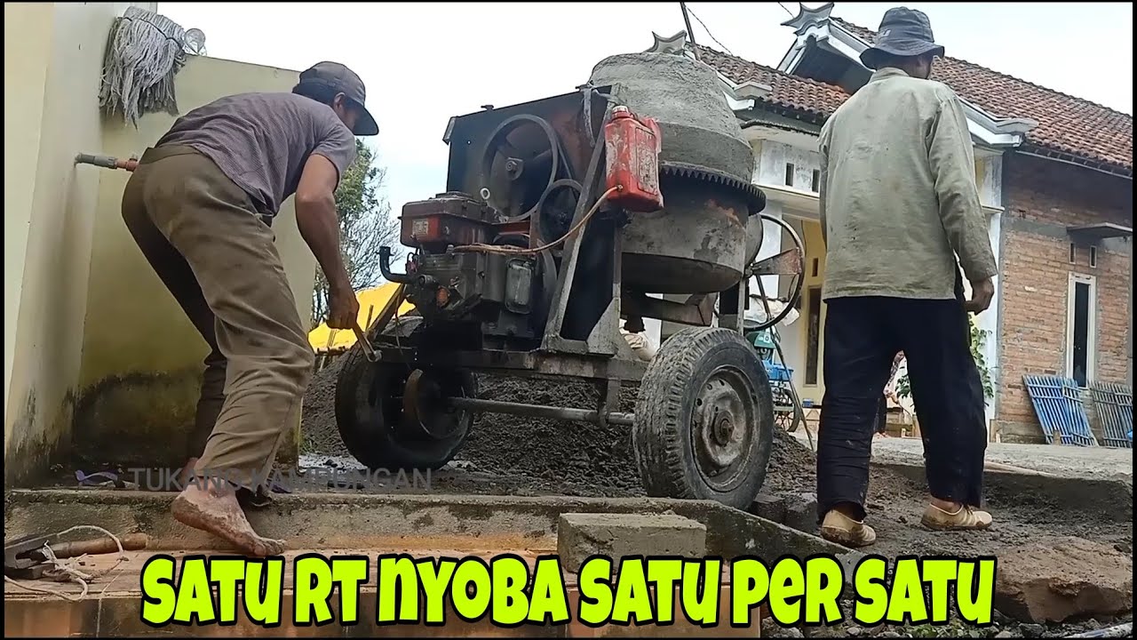 CARA MENGHIDUPKAN MESIN MOLEN BAGAIMANA KOK SUSAH