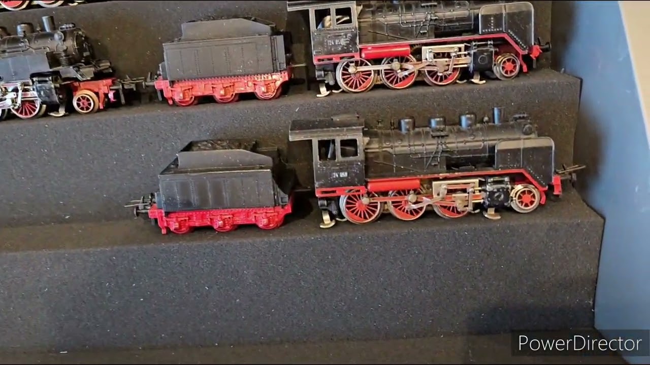 TRIX EXPRESS Baureihe 24 mit Wannentender