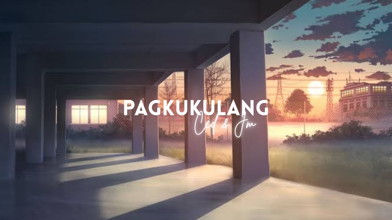 CED & JM - PAGKUKULANG (Lyric Visualizer) 