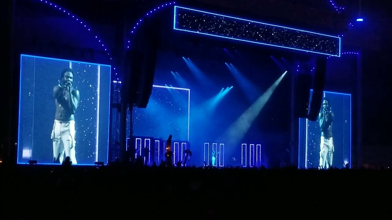 Donald Glover @ Outsidelands 2020