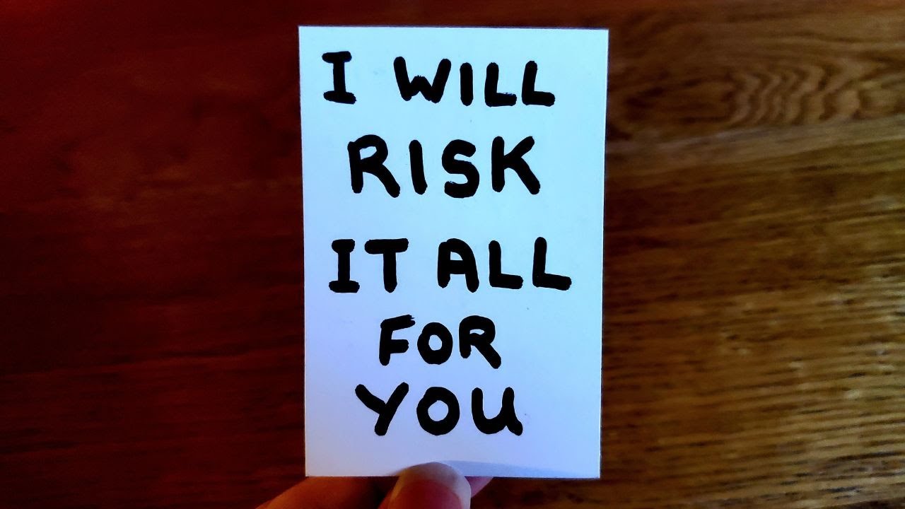 RISKING IT ALL to be AS CLOSE TO YOU AS POSSIBLE ❤️