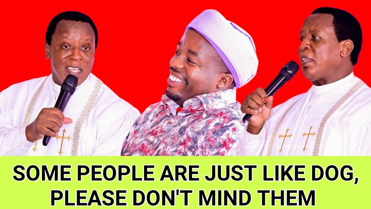 ARCHBISHOP HARRISON NGANGA KUGUITHIA ANDU NA MITHEKO MATHIKO-INI MA BABA WA CHEGE WA WILLY.