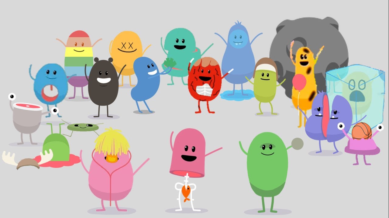 Dumb Ways to Paint with the original beans