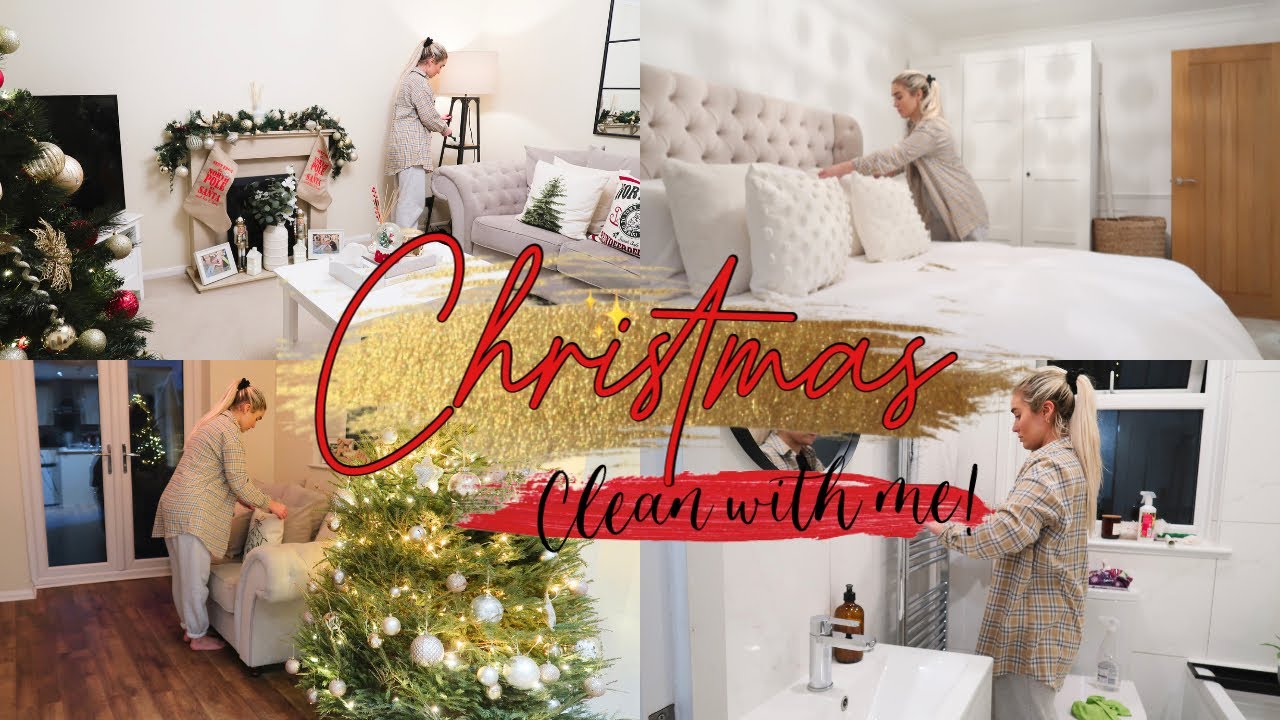 CHRISTMAS SPEED CLEAN 2021 | Getting Ready for Christmas!