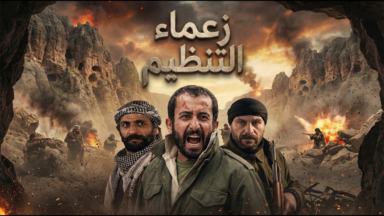تجميعة مشاهد زعماء التنظيم زيدان ومروان وزعيم 🔥 الأرض الطيبة