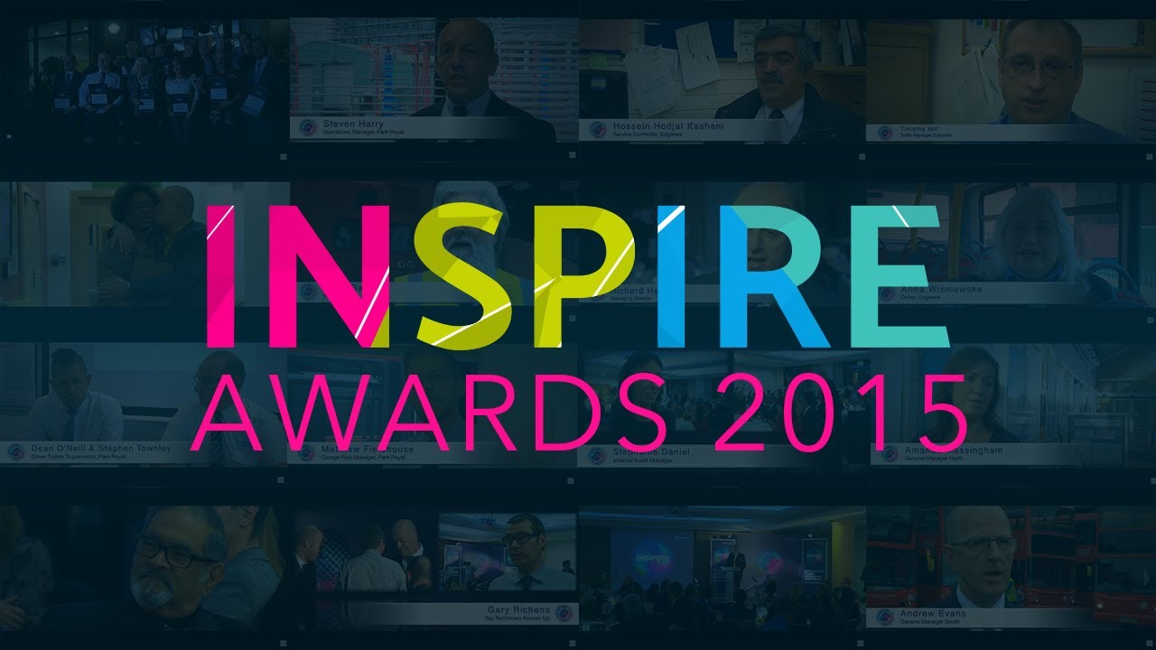 Inpsire Awards 2015 - RATP Dev Transit London