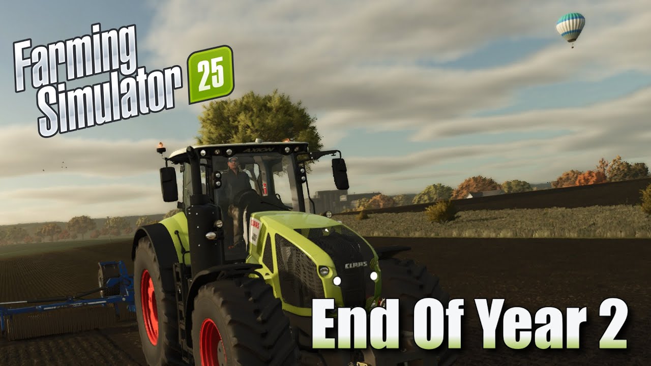End Of Year 2 | Drakurza | Farming Simulator 25