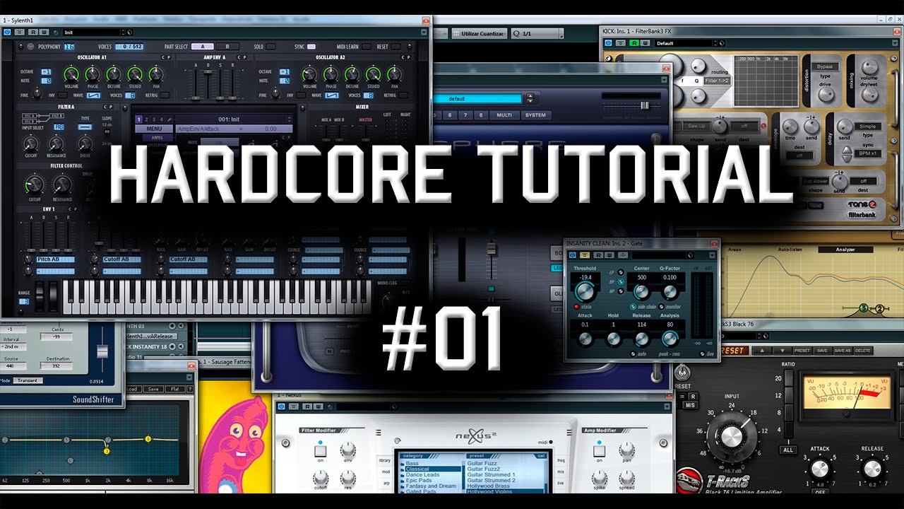 Hardcore Tutorial 01 - Screech Sound of 