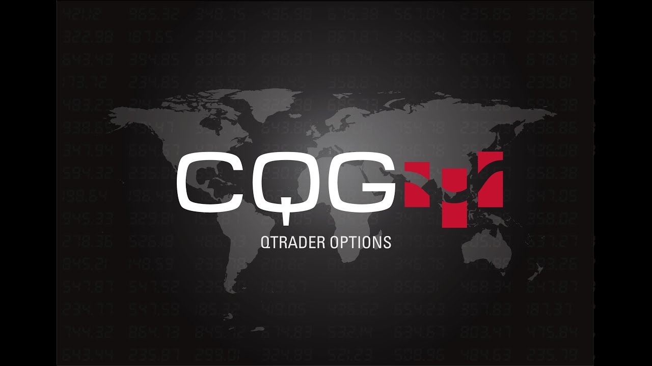 CQG QTrader Options