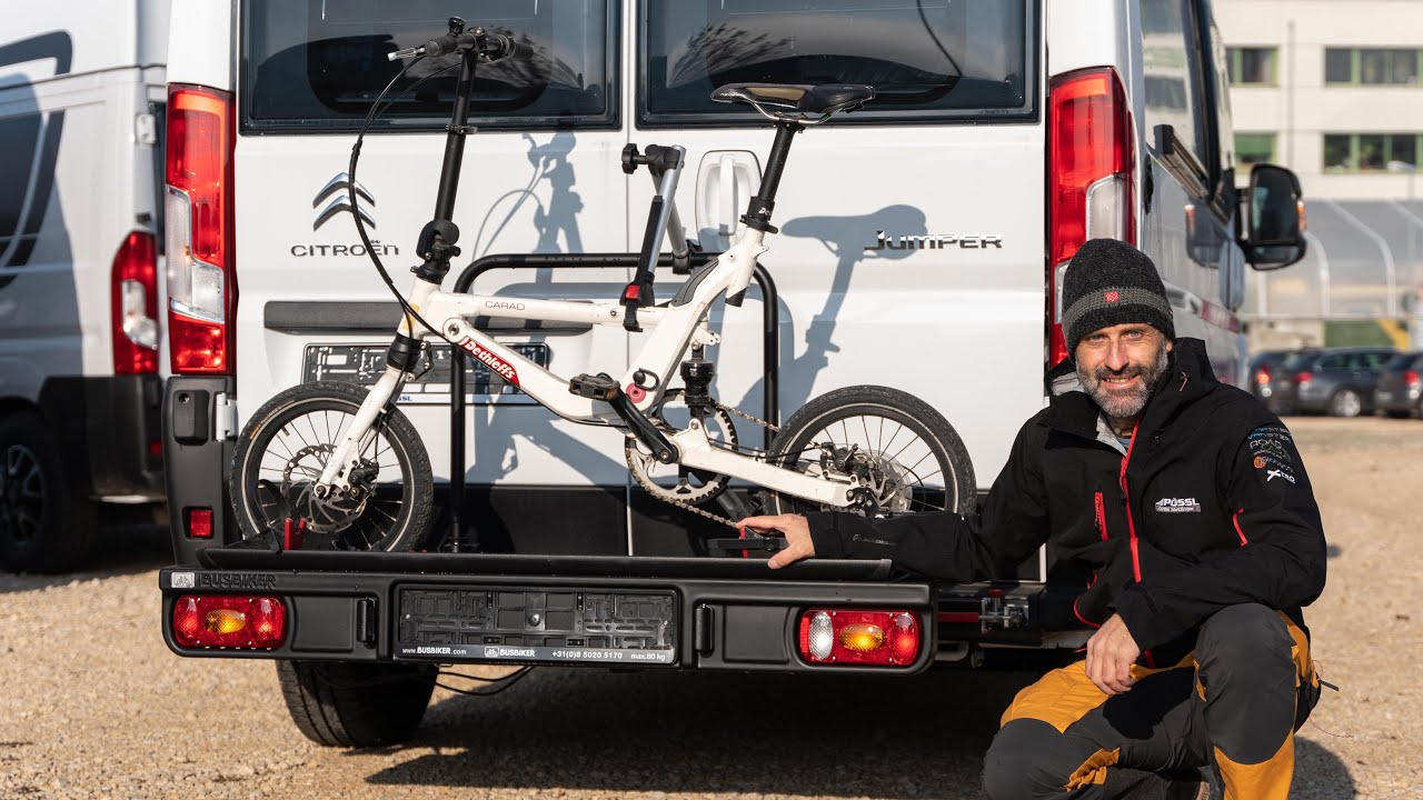 Ist DAS der BESTE Fahrradträger für dein Wohnmobil?