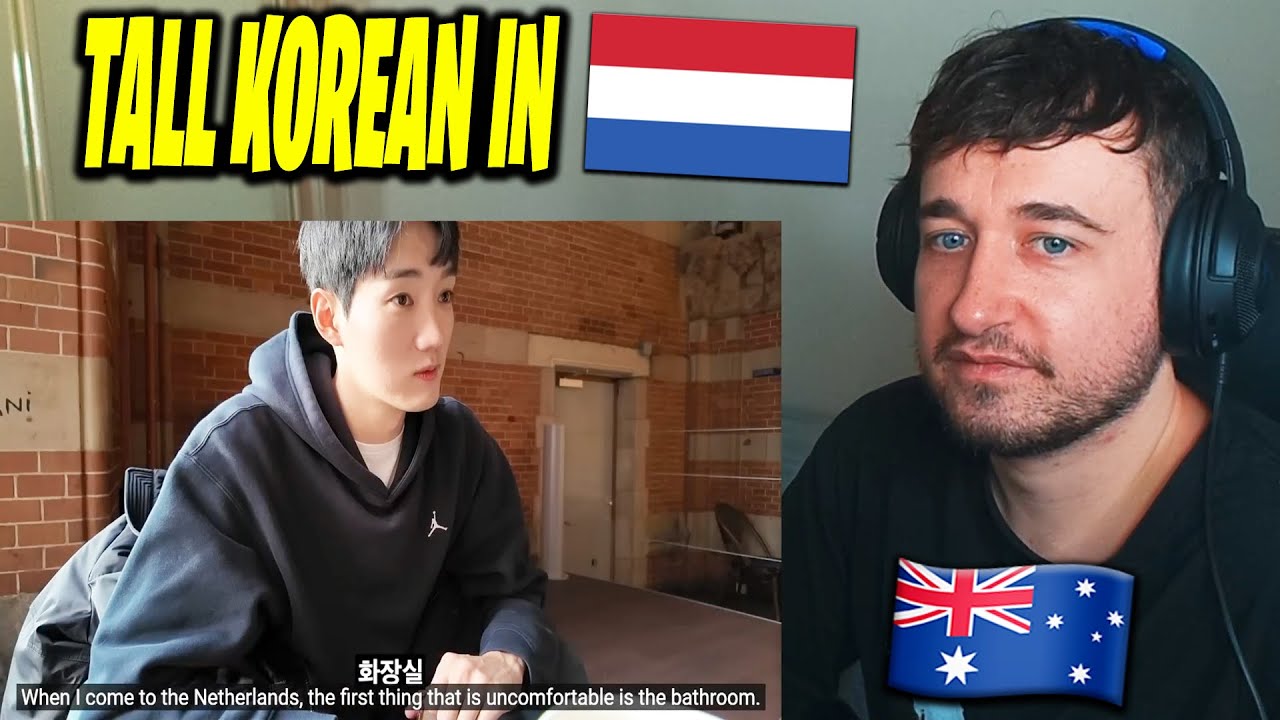 Australian Reaction to What Happens When a 193cm Korean Goes to the Netherlands?
