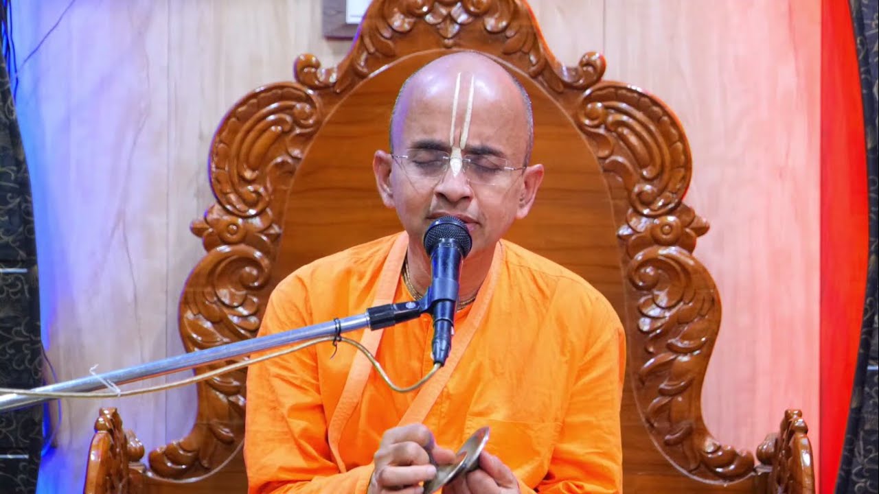 भक्त कृष्ण के प्रति लगाव कैसे विकसित करता है @ISKCONGurugram