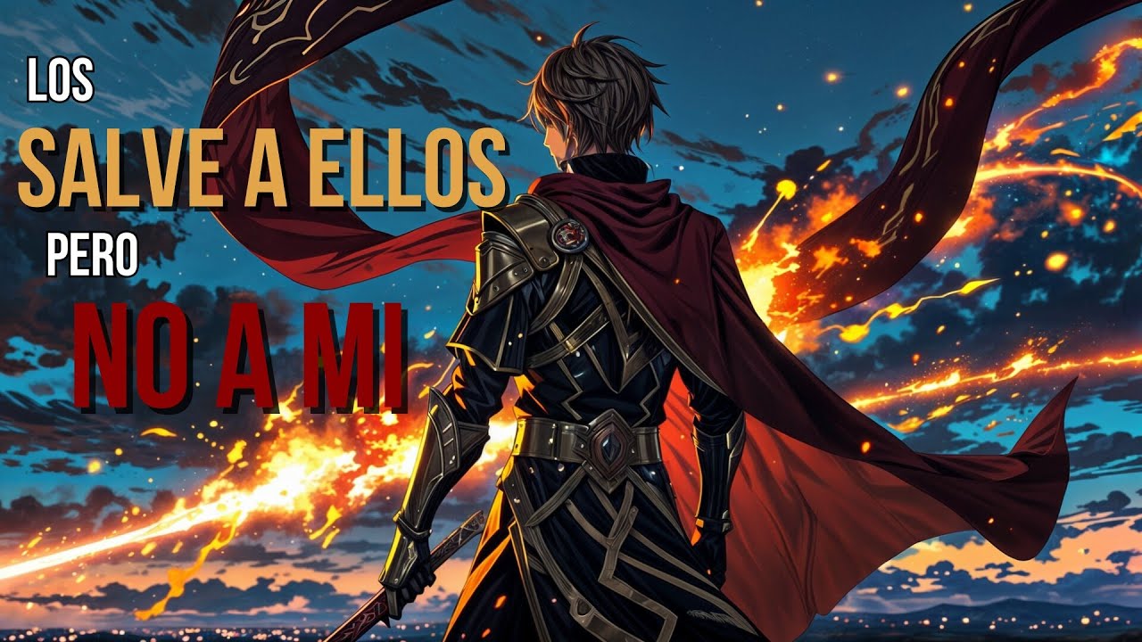 Entre Sombras y Cenizas: El Último Aliento de un Héroe Caído