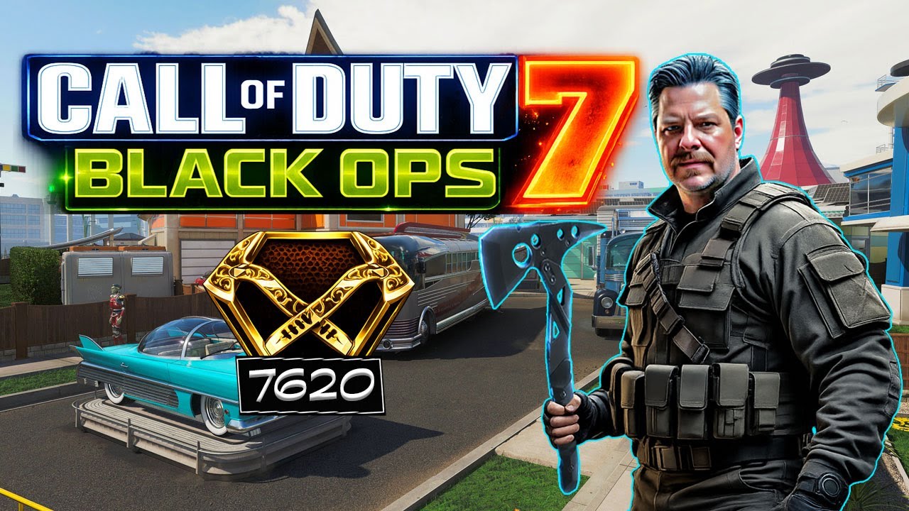 #1 TOMAHAWK KING OF COD - Diamond Lethals