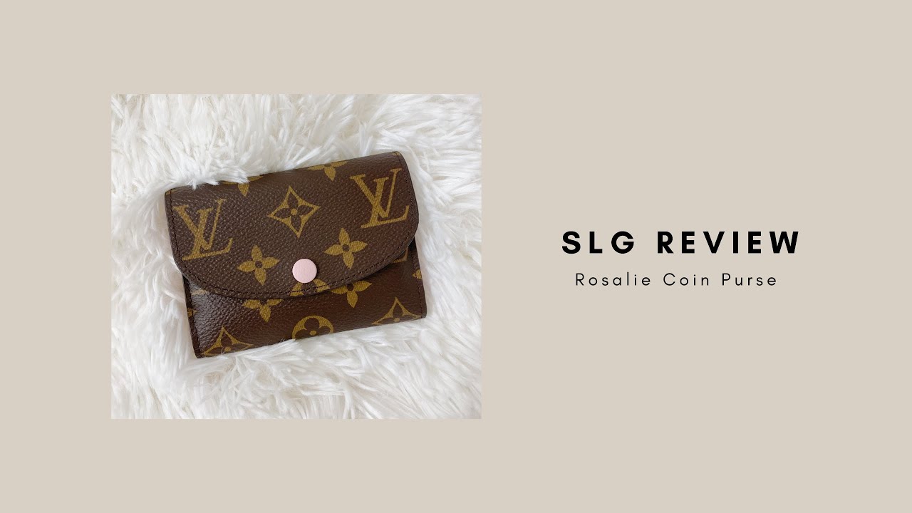 Louis Vuitton Rosalie Coin Purse Review