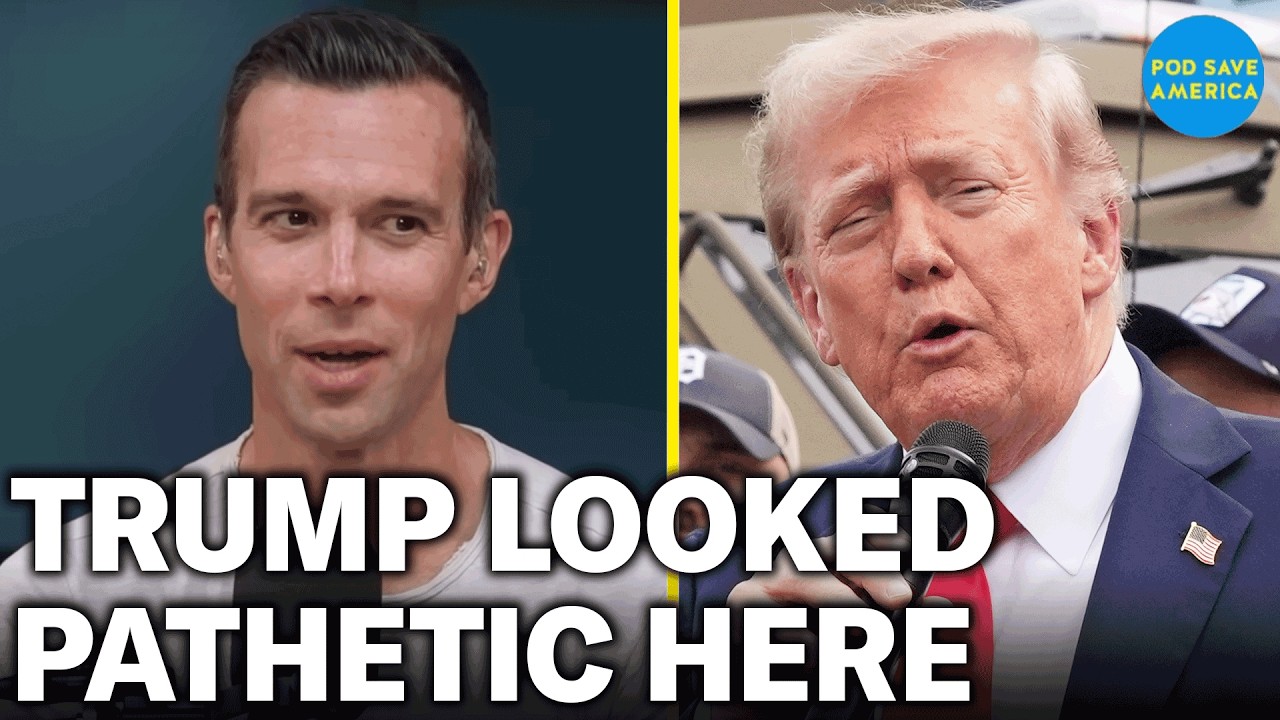 Trump Looks PATHETIC in DC Takeover Stunt
