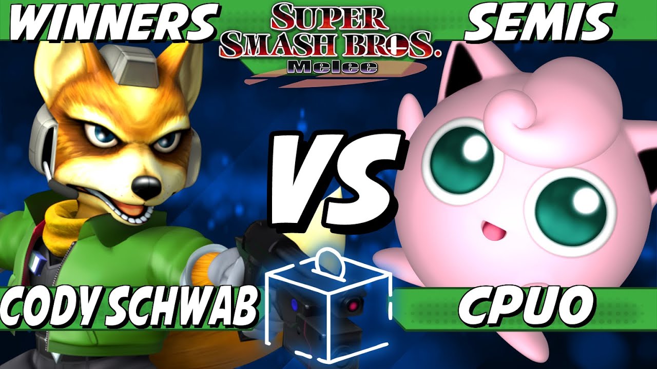 Coinbox 61 - Cody Schwab (Fox) vs CPU0 (Jigglypuff) Winners Semis - Smash Melee