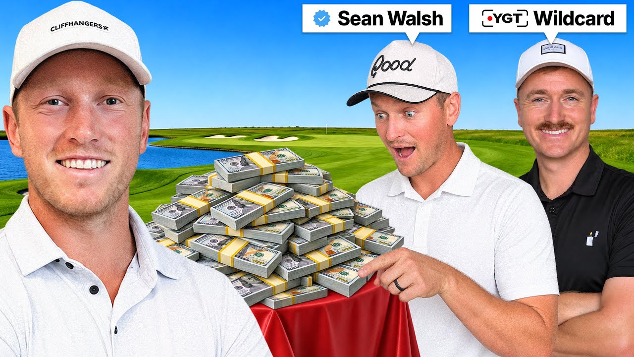 We Invented a Brand New 3-Man Golf Game