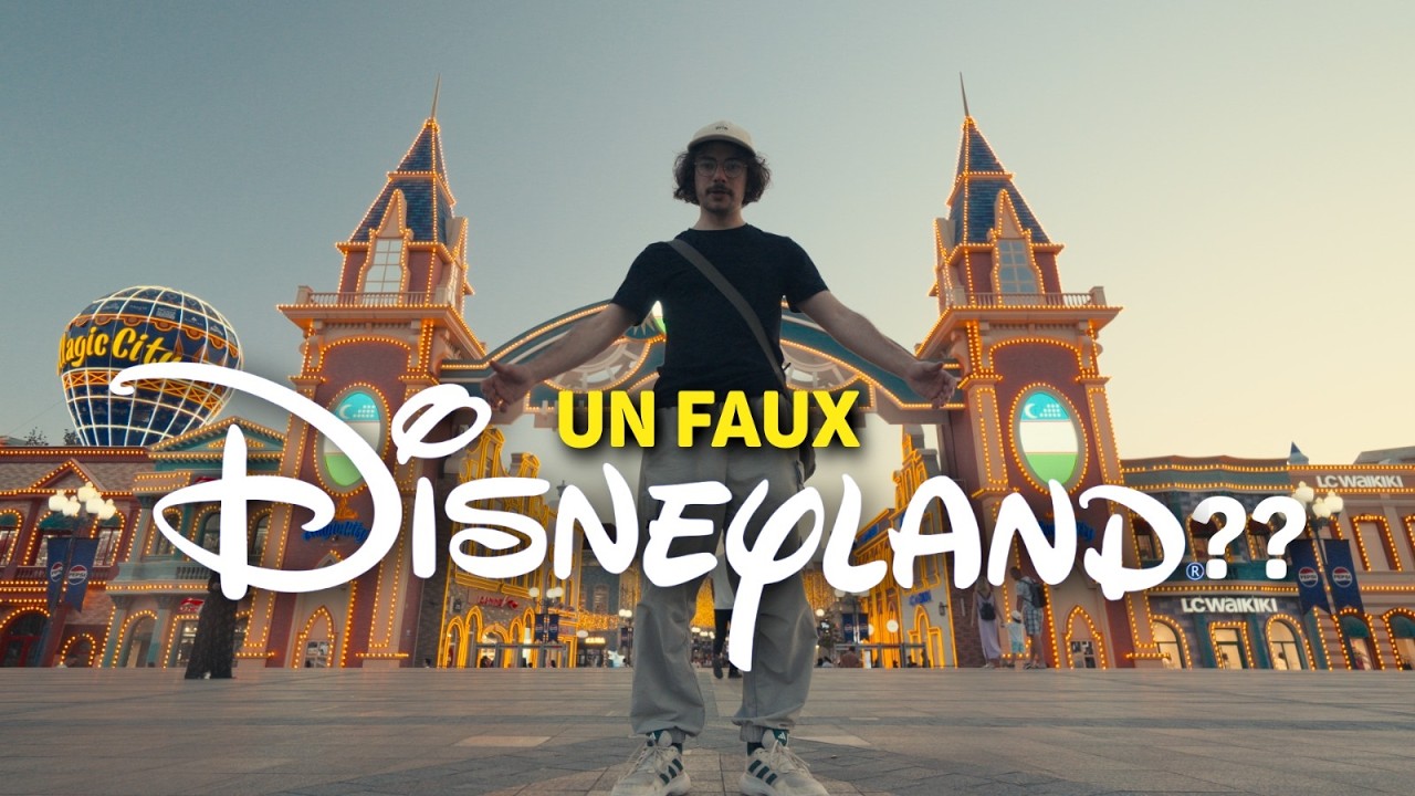 J'ai découvert le DISNEYLAND de l'OUZBEKISTAN