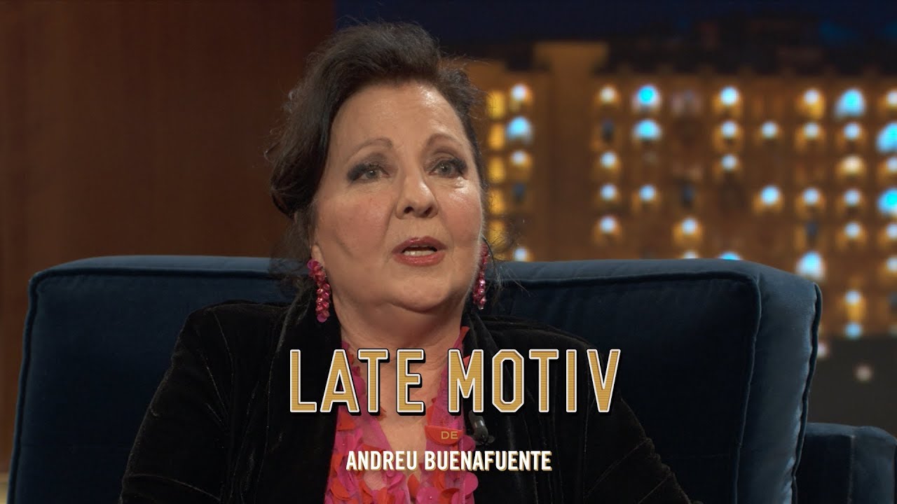 LATE MOTIV - Carmen Linares. Cuatro décadas de carrera en solitario | #LateMotiv668
