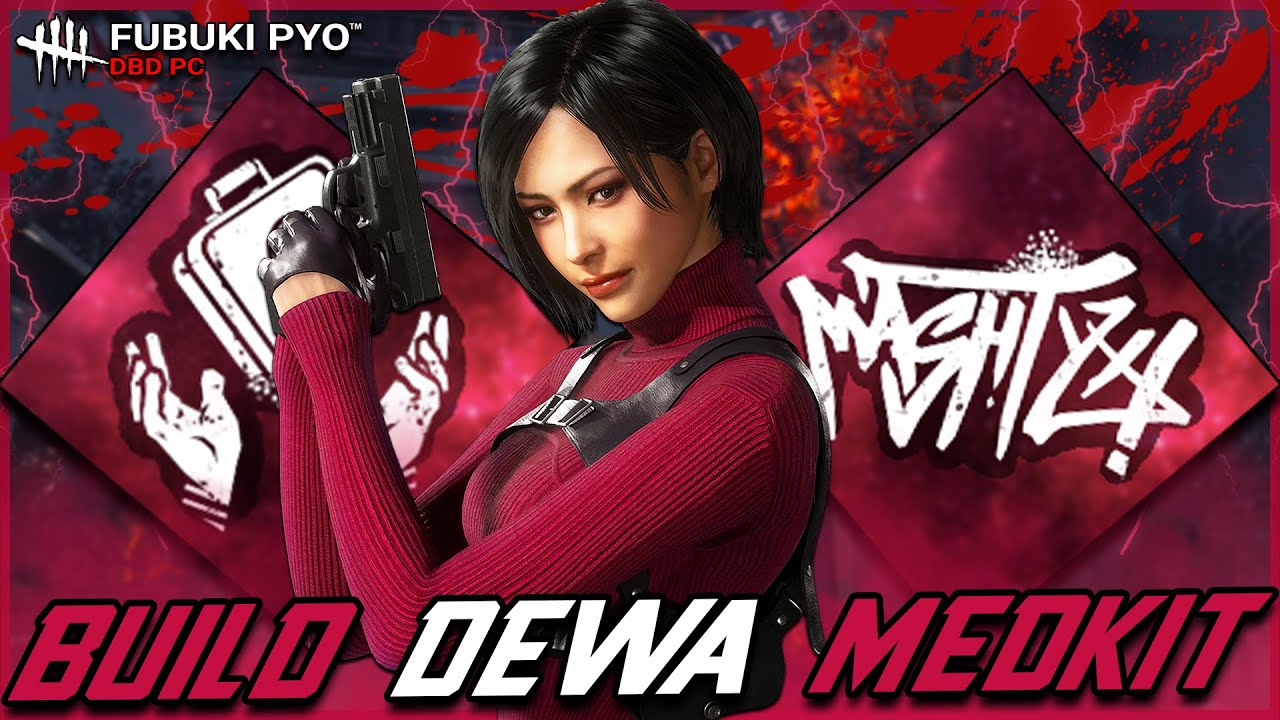 Build ANTI DOWN Survivor IMBA! UNLIMITED MEDKIT dan HEAL CEPAT! | Dead by Daylight Indonesia
