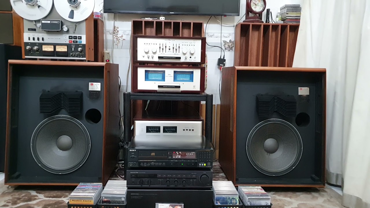 pre power Marantz SC9/SM9 ghép JBL L200B