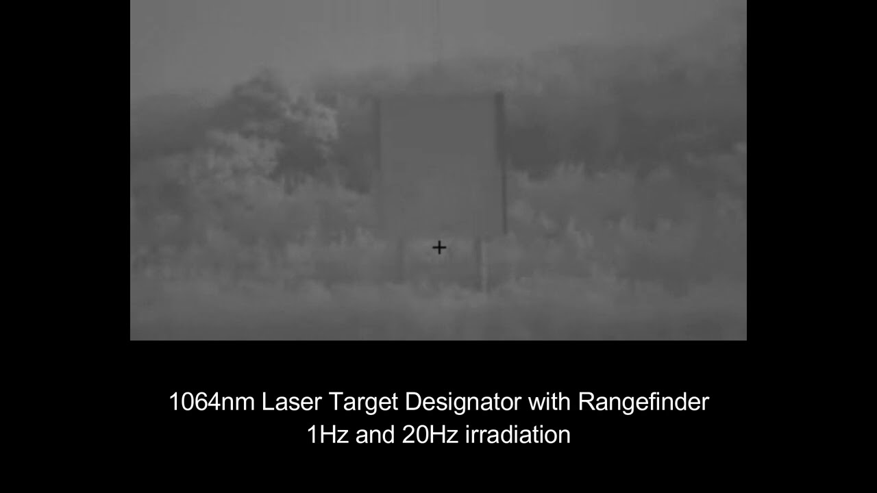 1064nm Laser Target Designator with Rangefinder