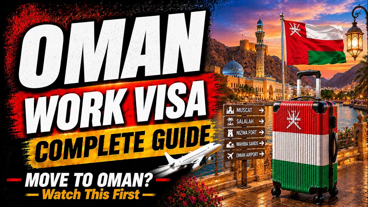 Oman Work Visa 2026: Jobs, Salary & Real Life Reality (Full Guide) | The World Guide
