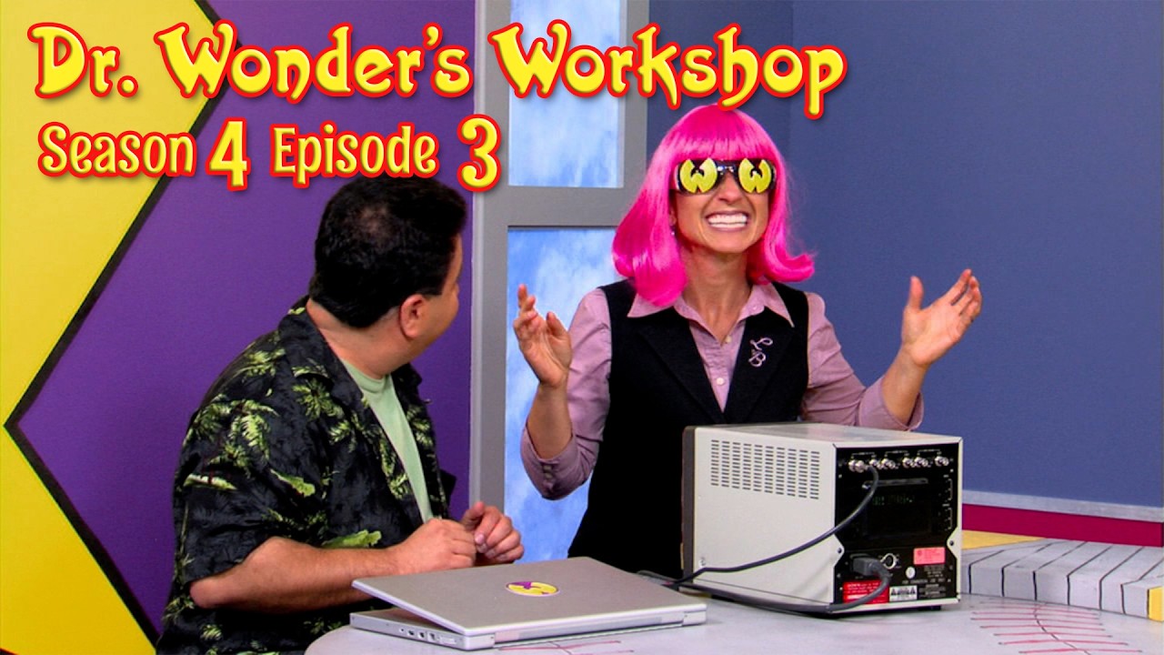 Dr Wonder's Workshop (ASL) | Season 4 | Episode 3 | Pay Close Attention to Others | David O Reynolds