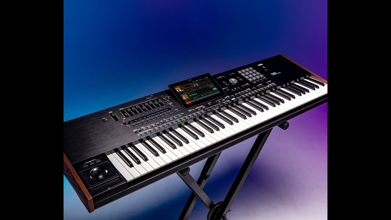 Korg Pa5x Style, Melodia Dla Zuzi-Remix