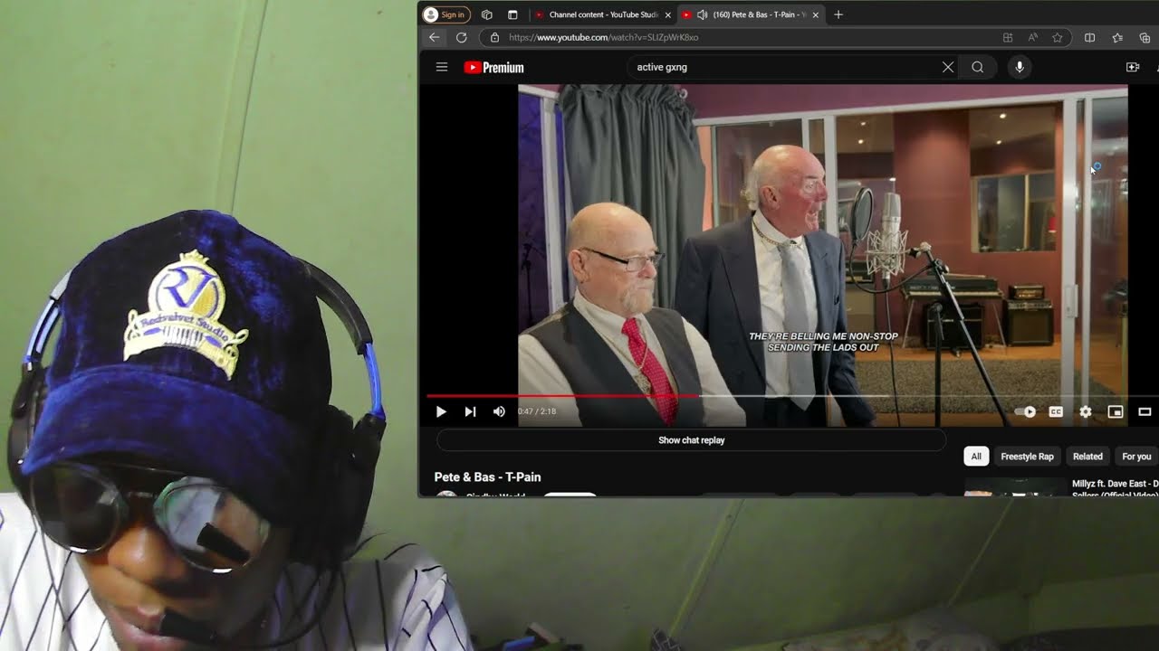 PETE & BAS - T-PAIN (OFFICIAL VIDEO) #reaction #cozzzycornerrr