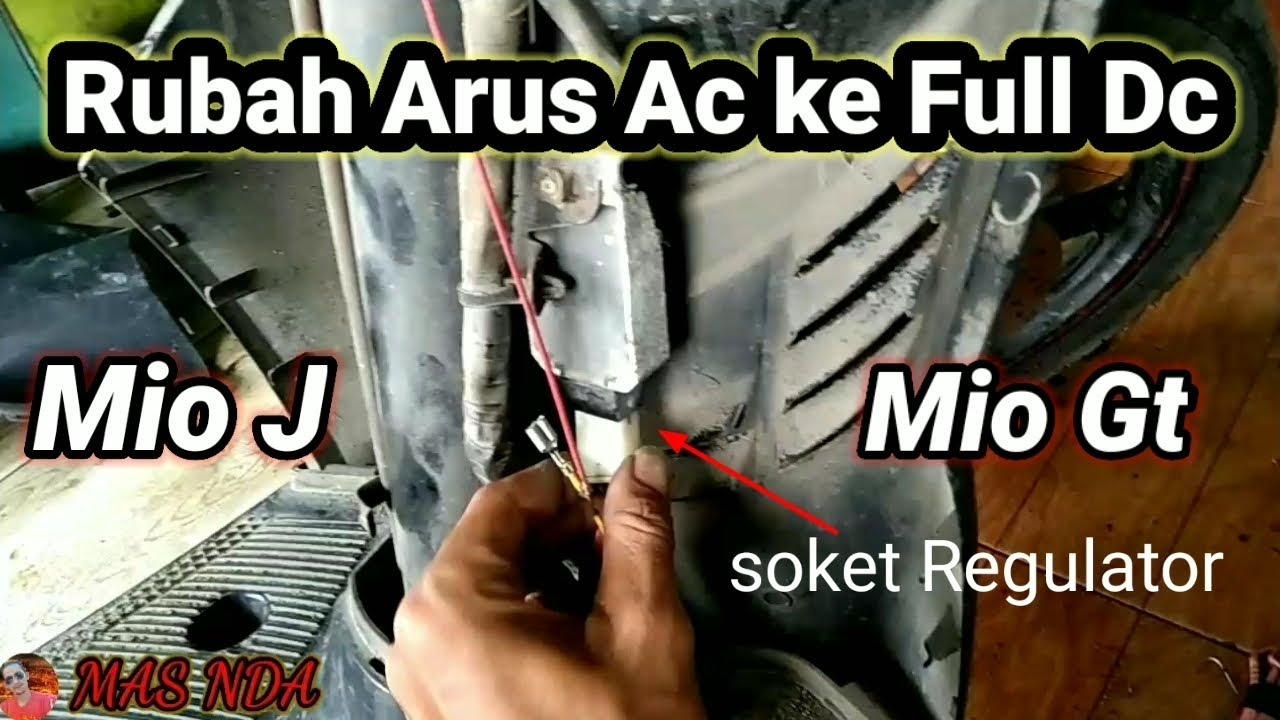 Rubah arus full Dc mio j mio gt