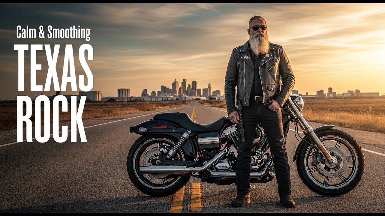 Texas Biker Rock Explosion: Outlaw Blues & Roadhouse Fire #64