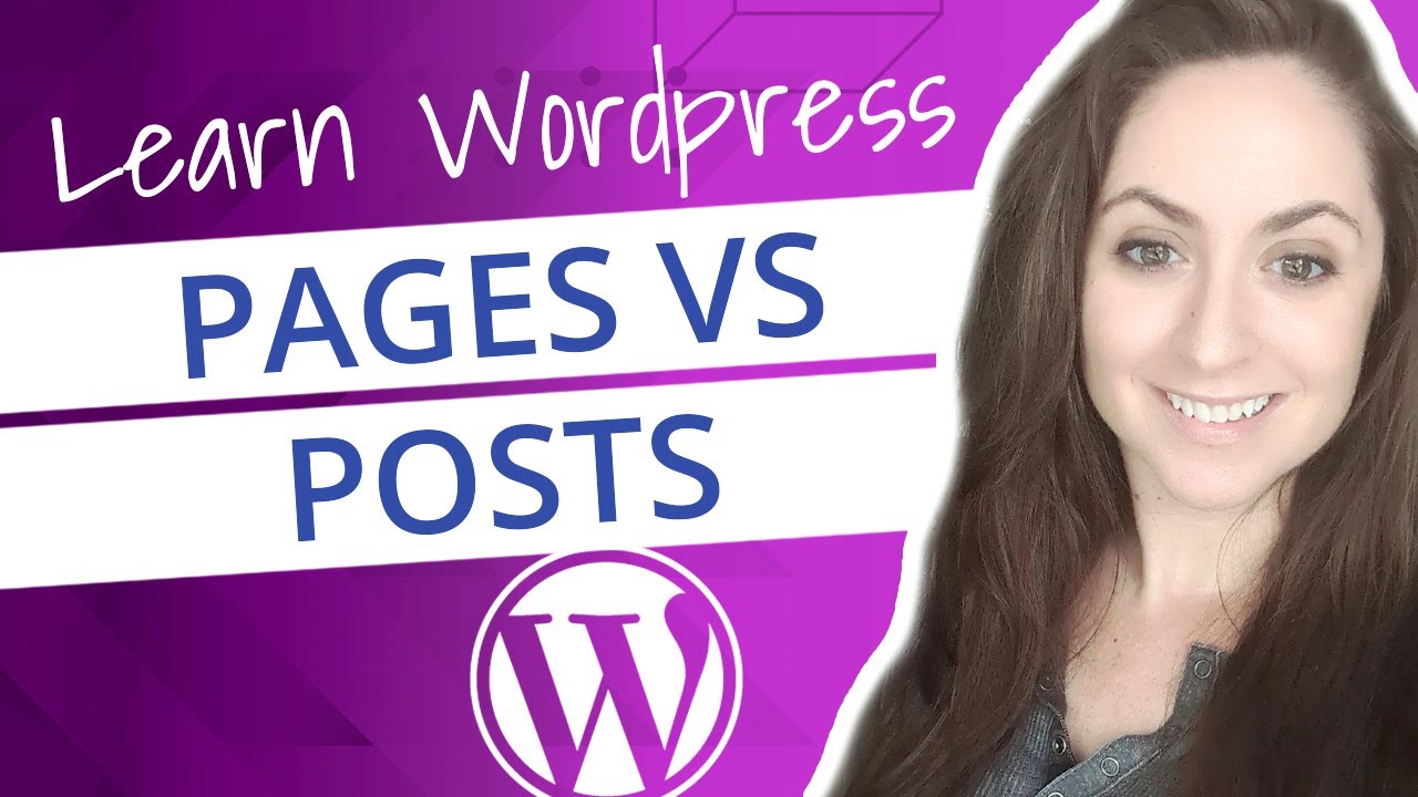 Изучите WordPress: объяснение различий между записями и страницами