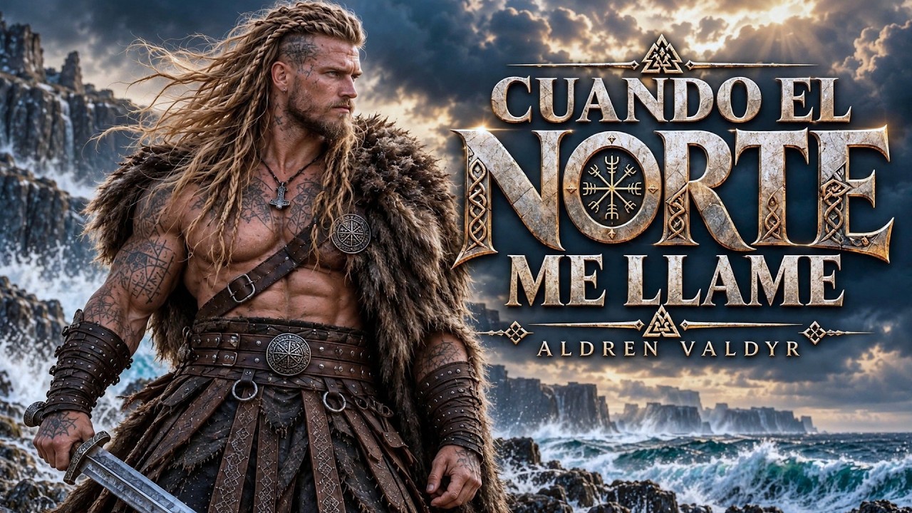 Cuando el Norte Me Llame | Viking Music &mdash; Aldren Valdyr (Visualizer Video)