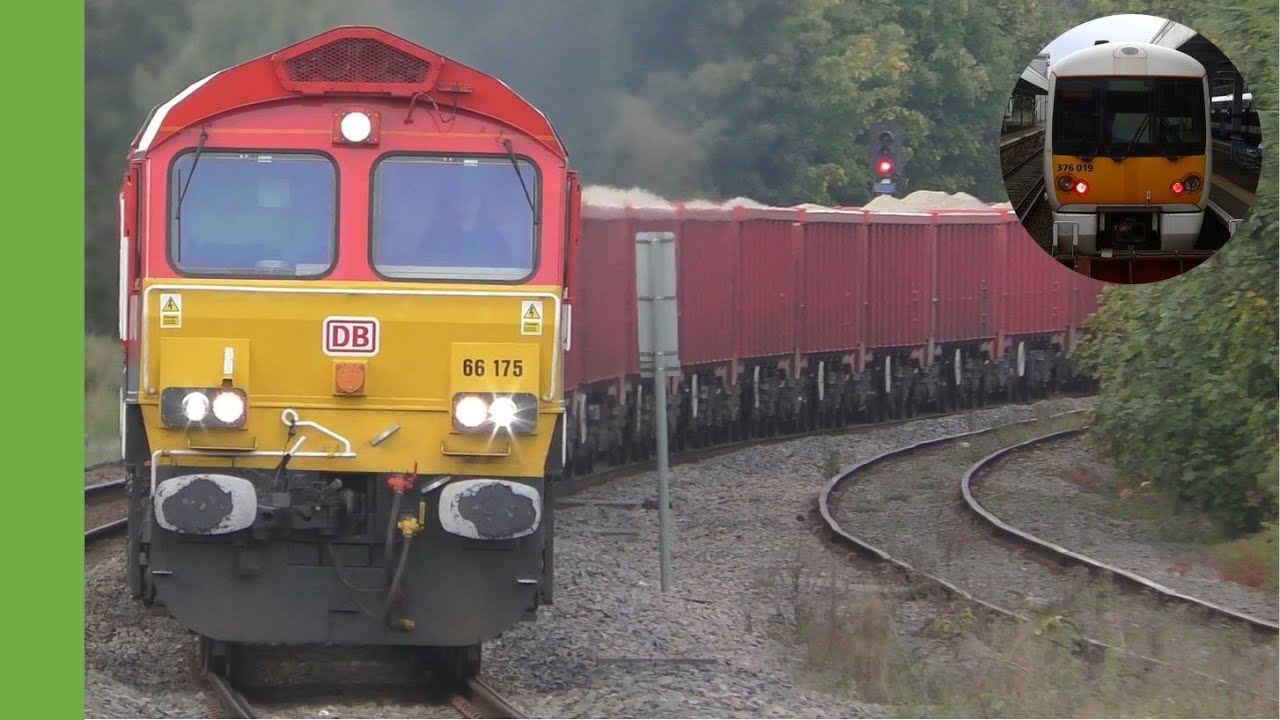 Trains at Oakham
