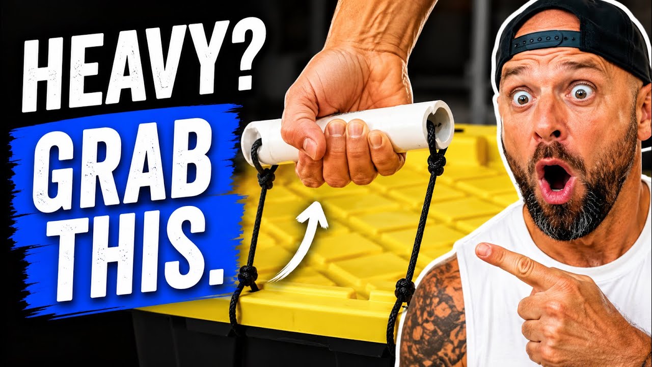 🔧🧰 Practical Life Hacks: DIY PVC Pipe Handles