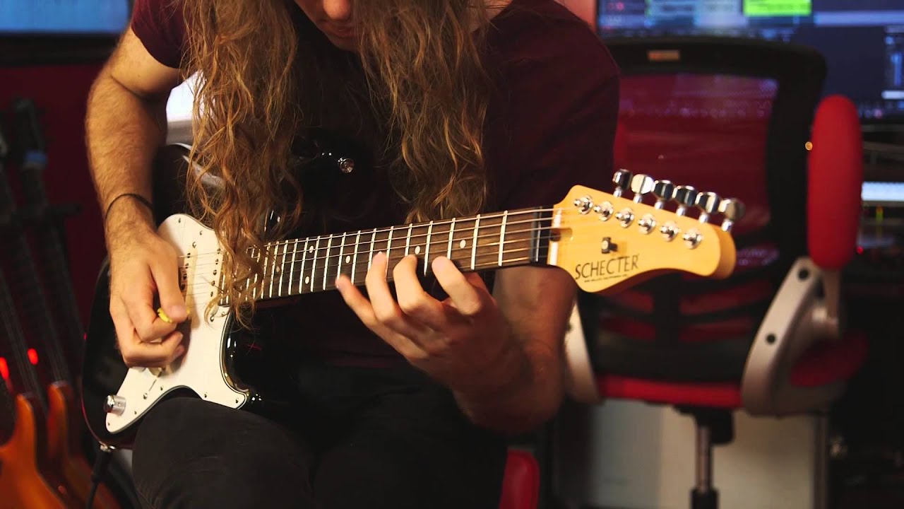 Nick Johnston- Seymour Duncan, Antiquity Texas Hot Demo