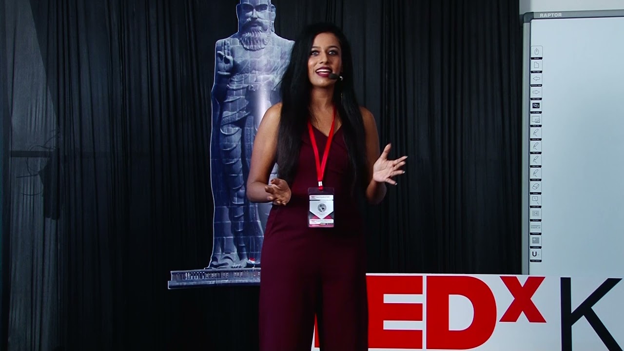 You are the Sculptor of your life | Jenisha Sharon Jha | TEDxKanniyakumari