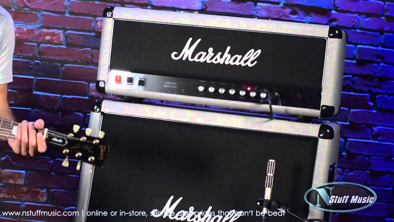 Marshall Silver Jubilee 2555X Reissue Head | N Stuff Music