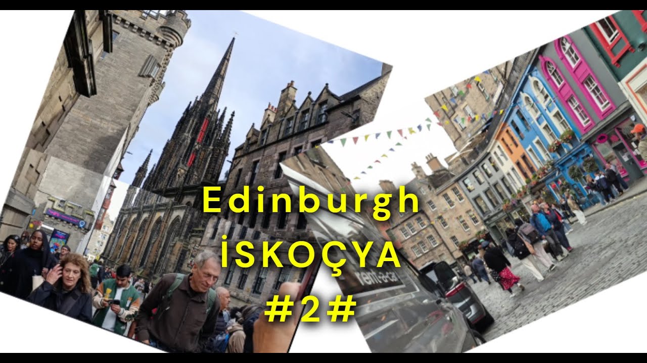 Edinburgh, İskoçya  - 2