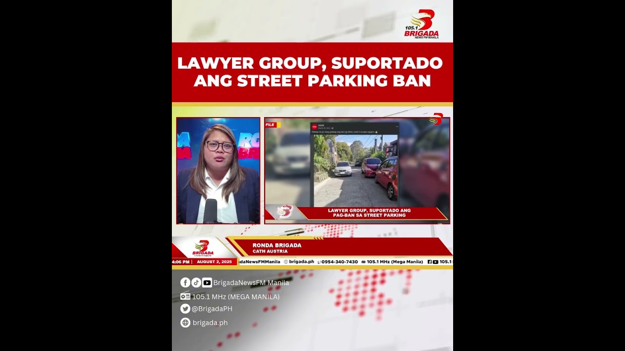 Lawyers for Commuters Safety and Protection, suportado ang street parking ban sa Metro Manila