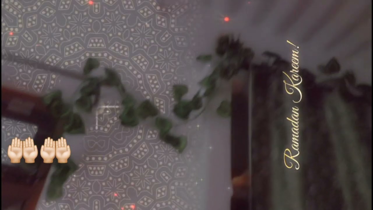 Ramadan ka Chand nazr agya guys aj pahla roza hai ■•~♡》#