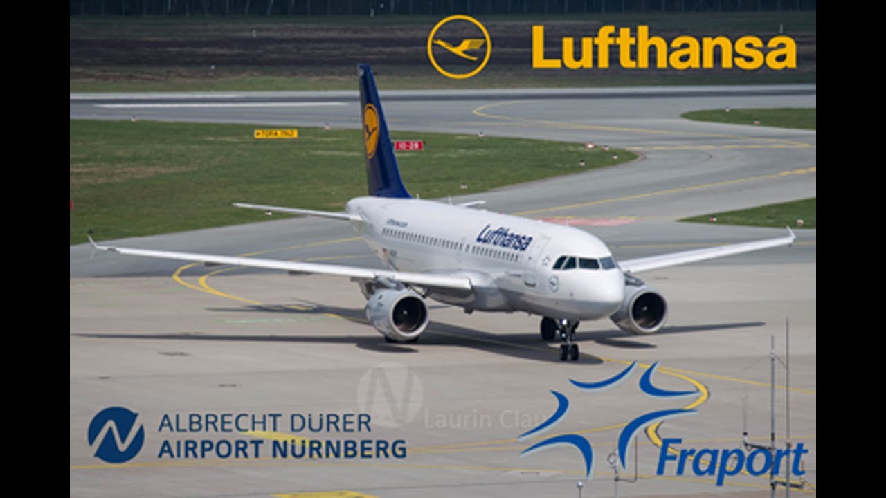 TRIP REPORT| Lufthansa economy class Airbus A319 Nürnberg - Frankfurt