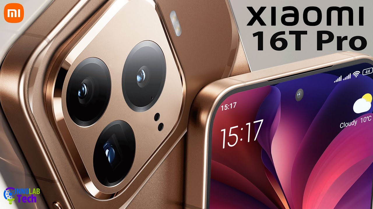 Xiaomi 16T Pro: First Look, Impressive Features & Camera Specs Revealed!