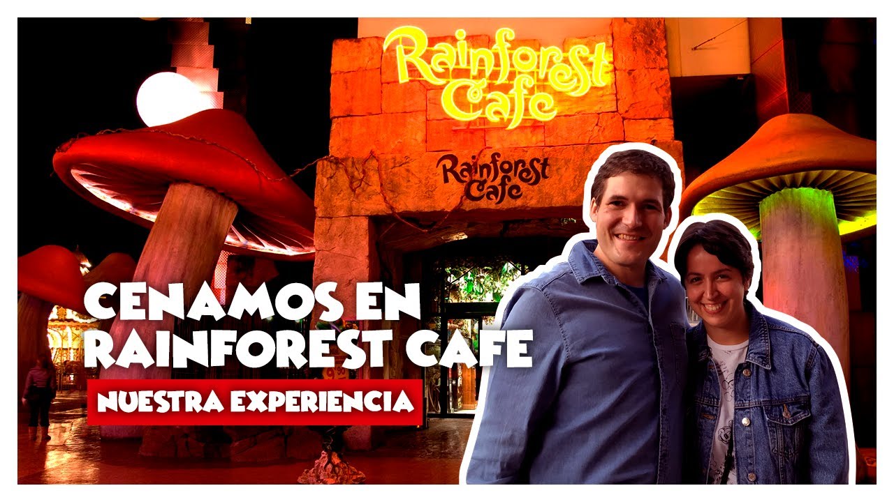 DISNEYLAND PARÍS: ¿Dónde comer? - Rainforest Café