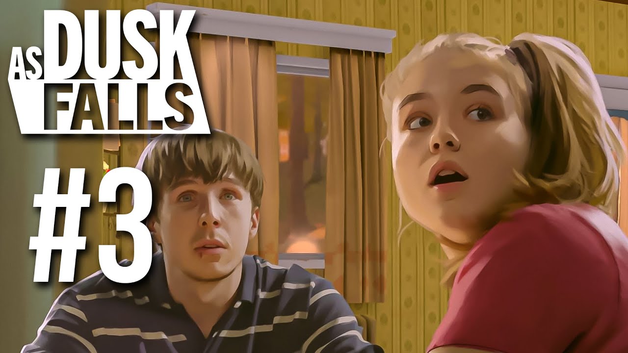 Overman jogando As Dusk Falls - Parte #3 - Lives do @xXOverman​