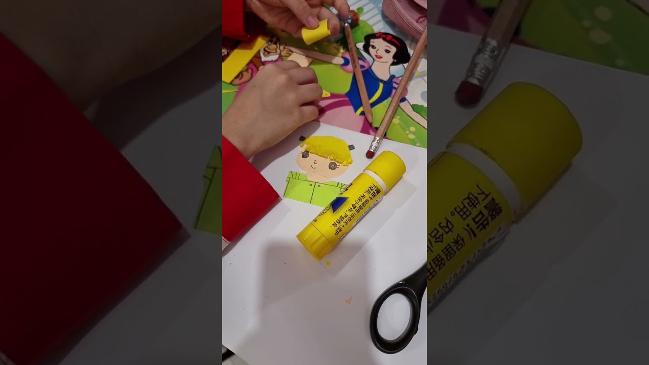 Art time for kids -add more hair styles