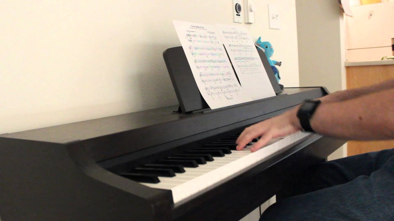 In the Hands of Fate - Piano (PMD2)